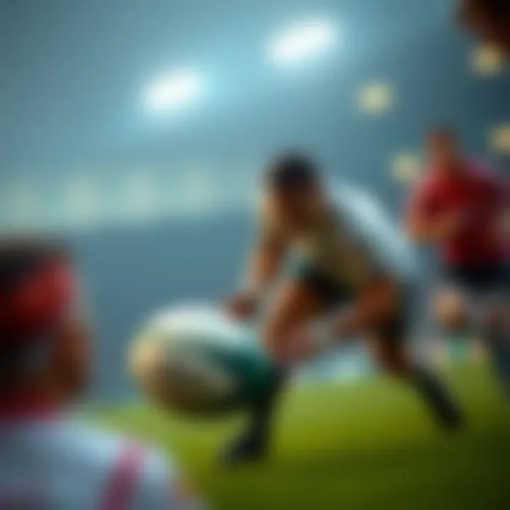 Analysis of rugby betting odds