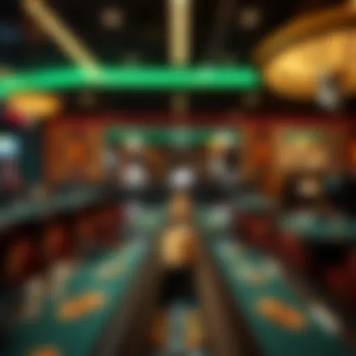 Conceptual diagram of safety elements in casino design