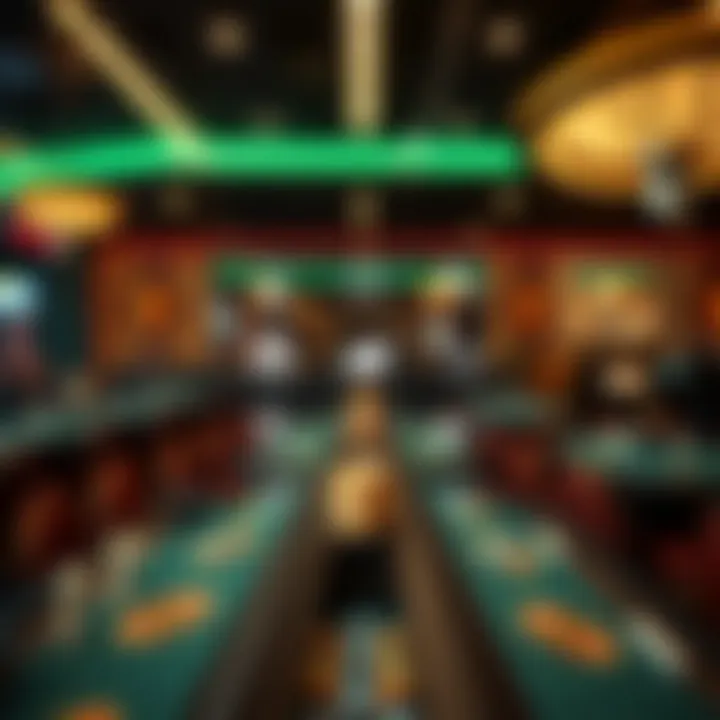 Conceptual diagram of safety elements in casino design