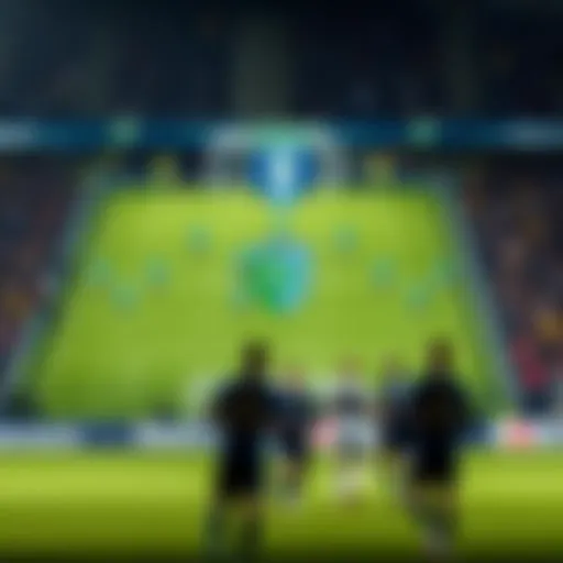 Tactical formation of Sassuolo and Napoli