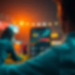 SBO mobile platform interface