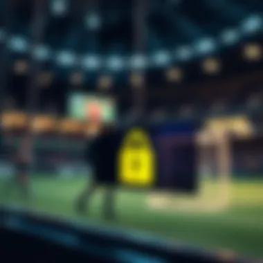 Illustration of a secure online betting environment emphasizing safety and reliability