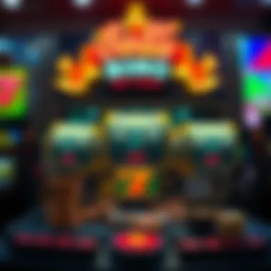 Unique Features of the Slot Game Visual representation of slot game features