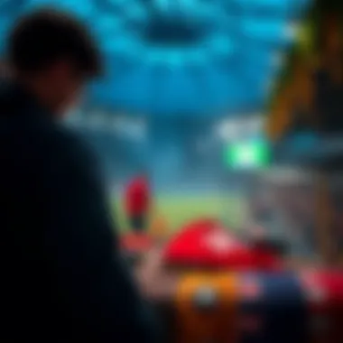 Visual representation of diverse betting opportunities available on the platform