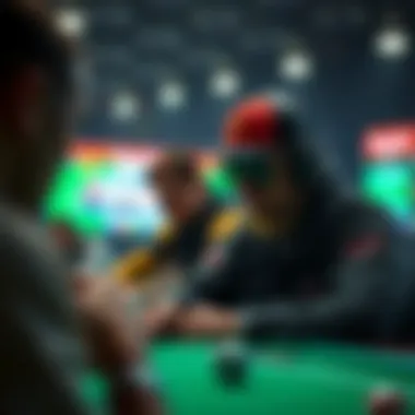 A forward-looking illustration depicting the future potential and strategies in staking games