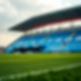 Historic stadium of Stockport County FC