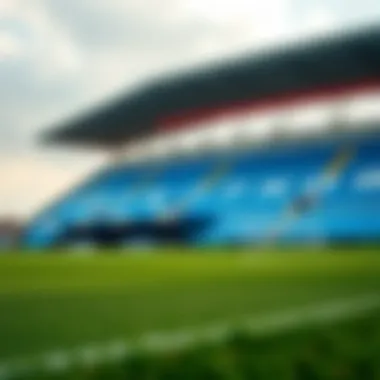 Historic stadium of Stockport County FC