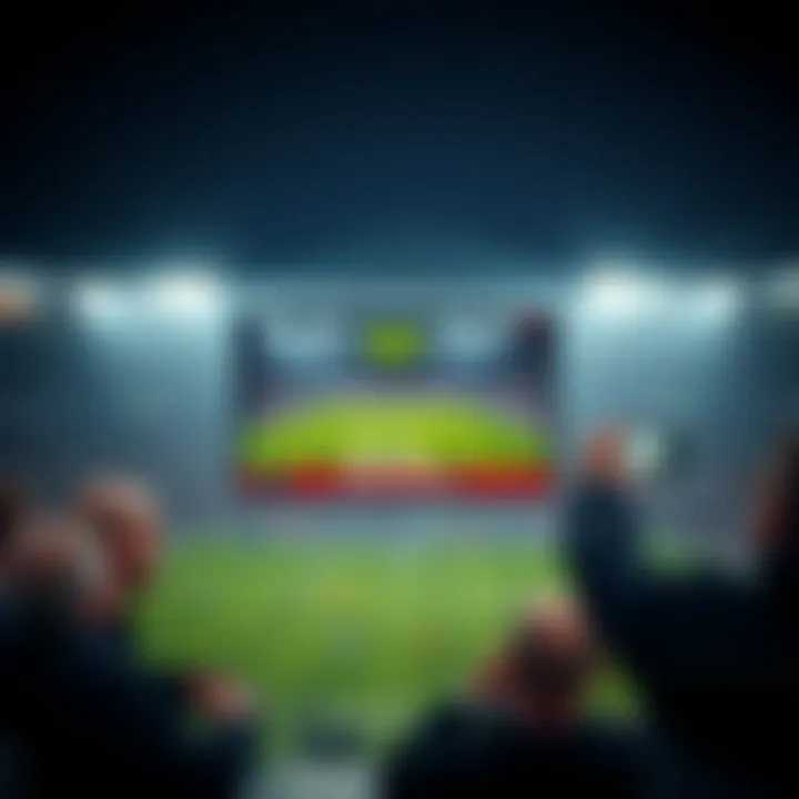 Streaming platforms for Tottenham games