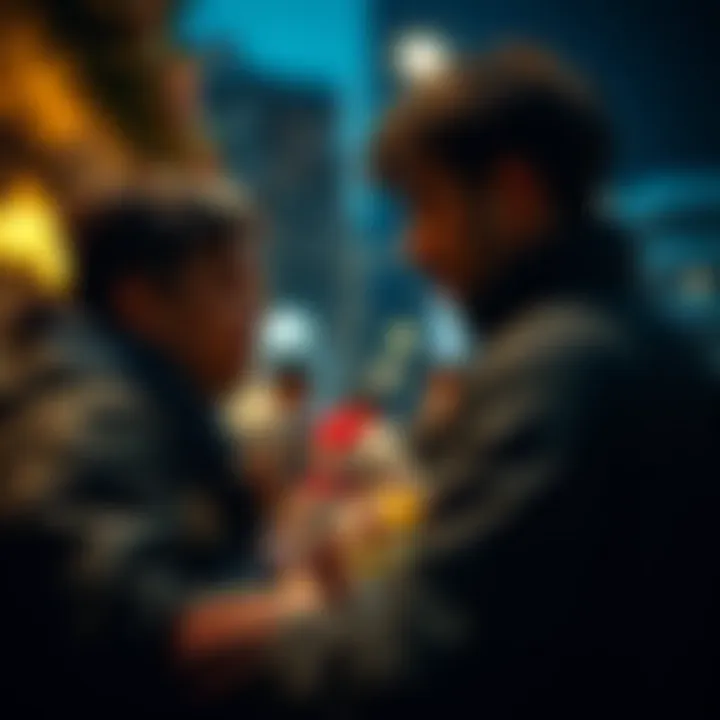 The significance of community and sharing experiences