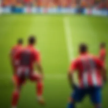 Tactical formation comparison of Girona and Osasuna