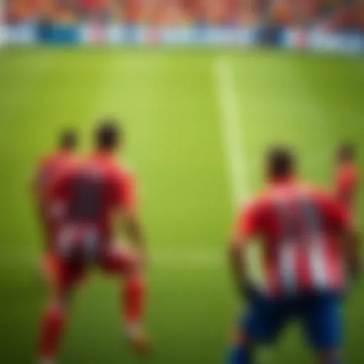 Tactical formation comparison of Girona and Osasuna