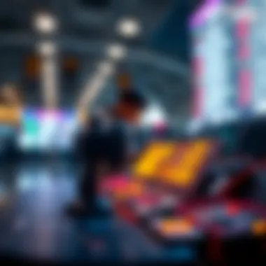 Technological elements in sports betting