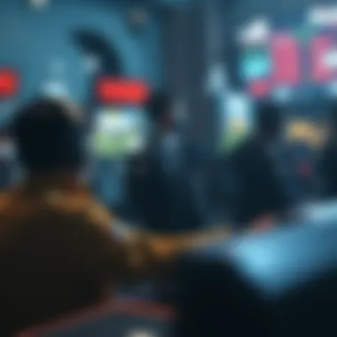 Illustration of technological advancements for secure gaming