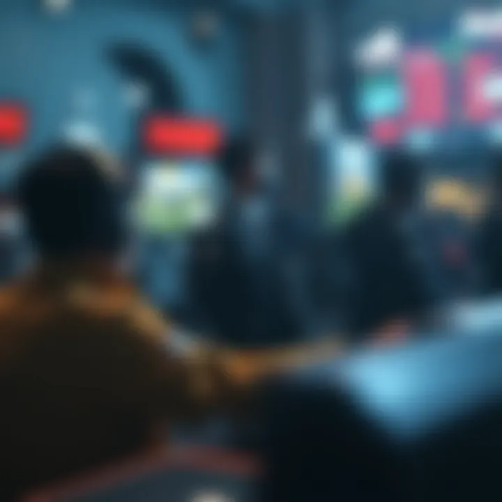 Illustration of technological advancements for secure gaming