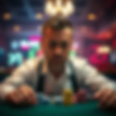 Psychological factors influencing poker decisions