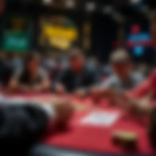 Strategic gameplay in Texas Hold'em poker