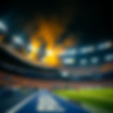 The vibrant Tigres UANL stadium during a match