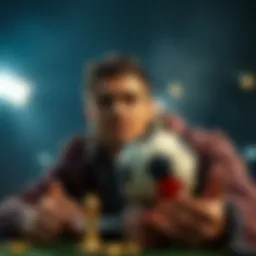 Visual representation of betting strategies