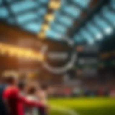The Importance of Community in Betting Diagram illustrating community information sharing