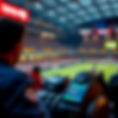 A visual representation of betting strategies in Toto DC