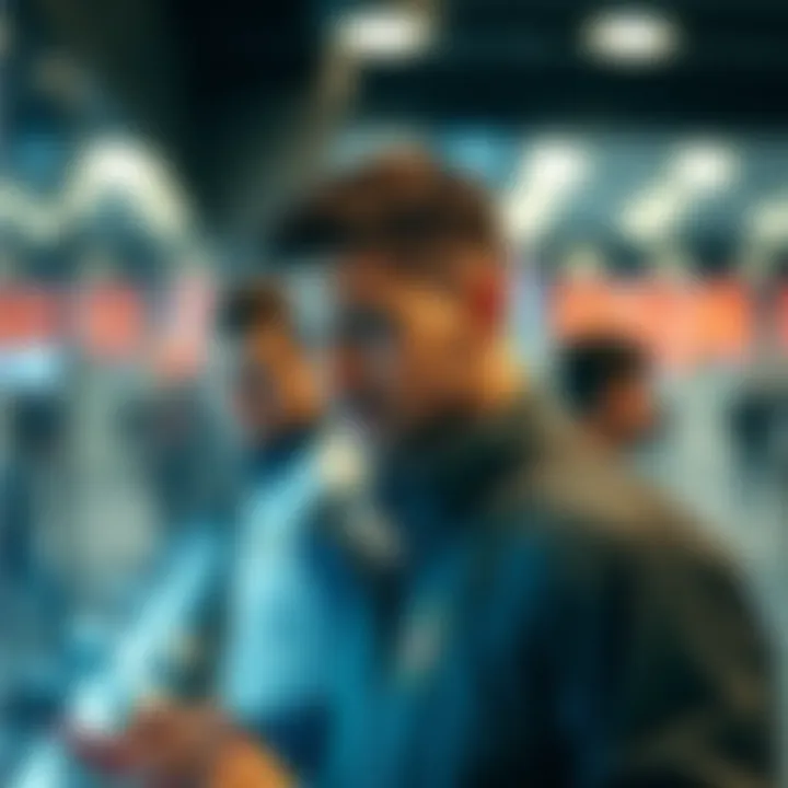 Information exchange among users on a digital platform