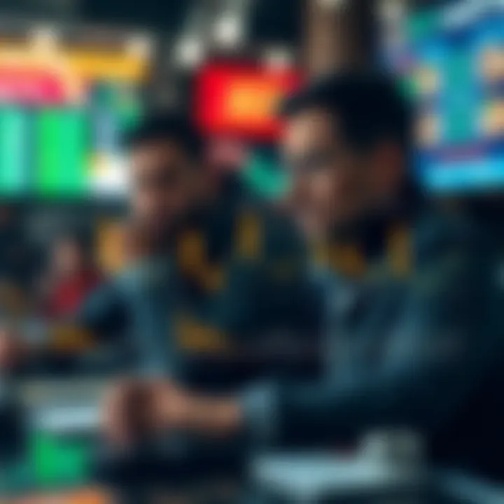 Graphical analysis of user experiences on betting platforms