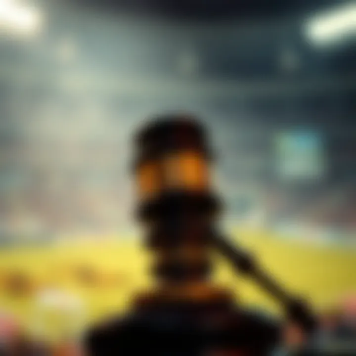 Legal considerations in betting