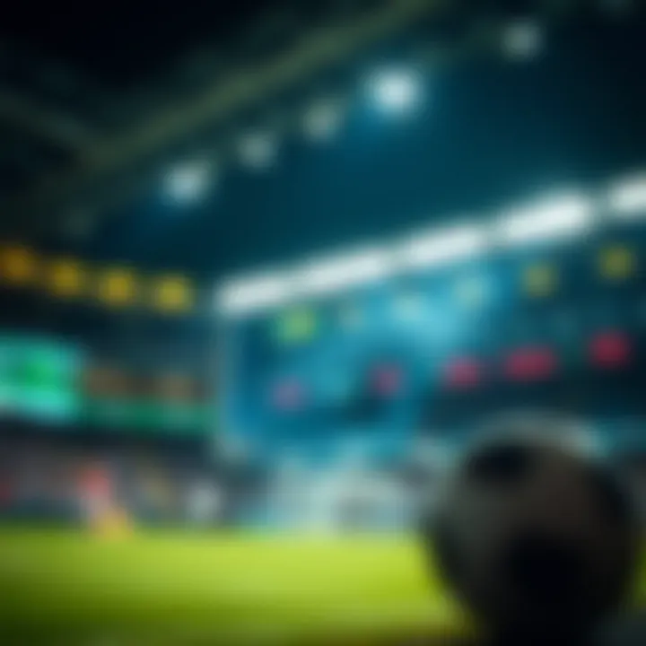 Conceptual image of trusted online betting sites