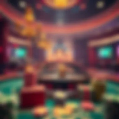 Variety of bonuses available in casinos