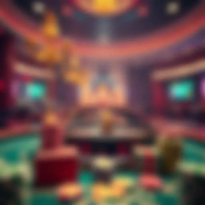 Variety of bonuses available in casinos