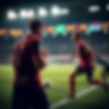 Variety of betting types in football