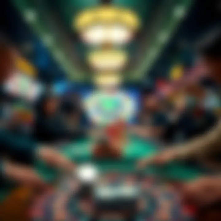 Diverse types of gambling games