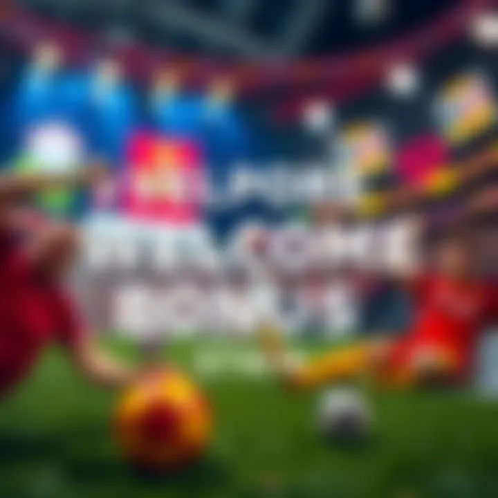 Different types of welcome bonuses available