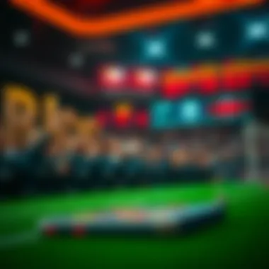 Illustration of risks associated with online betting