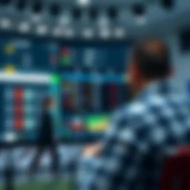 User experience interface of the betting platform