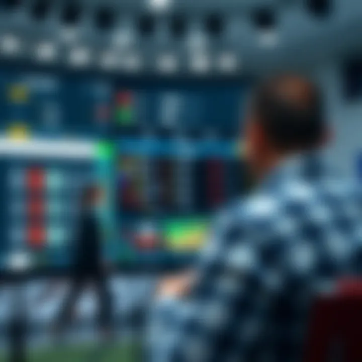 User experience interface of the betting platform