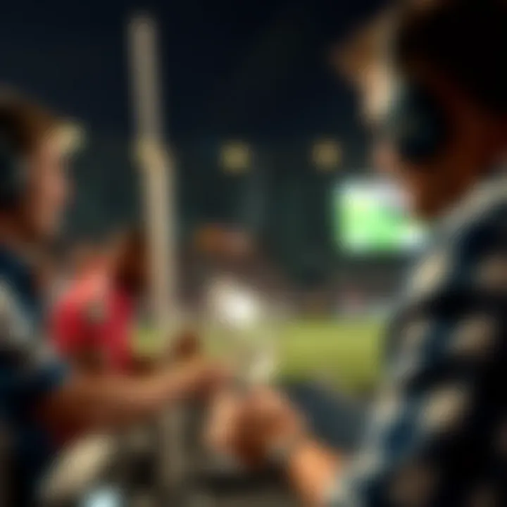 Visual representation of user experience enhancements