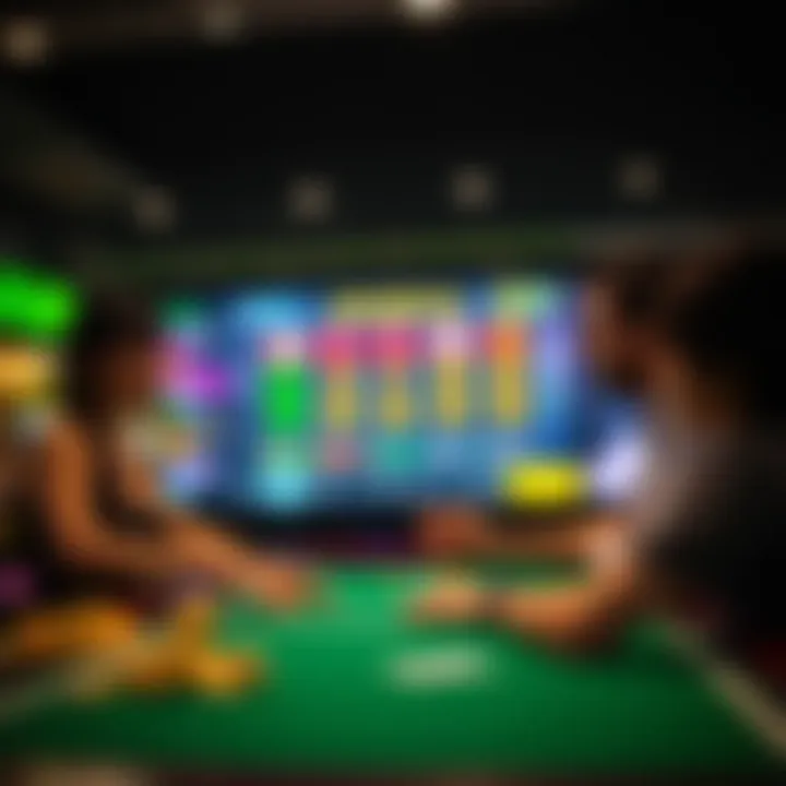 User experience in online gambling environments