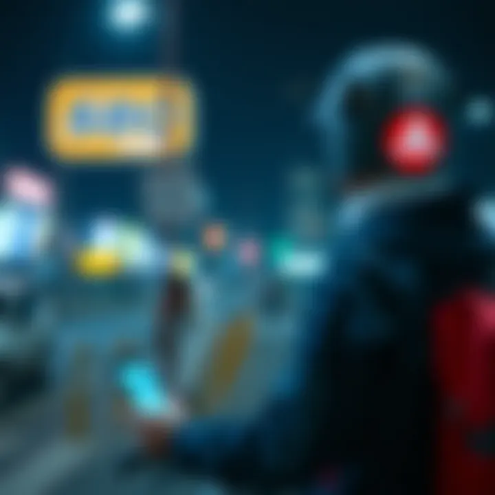 User experience journey on SBO mobile