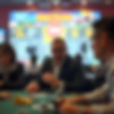 Infographic illustrating user trust in gambling environments