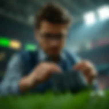 Using Lucky 15 Calculator for Betting