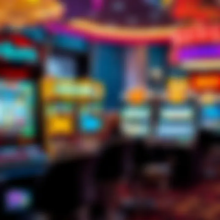 Different types of online slot games available