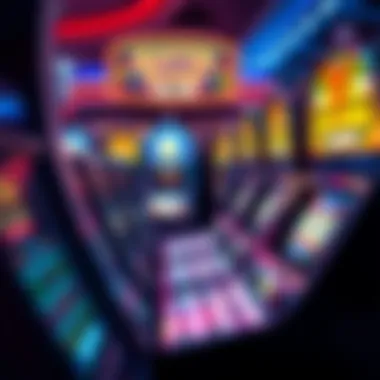 Diverse types of slot machines