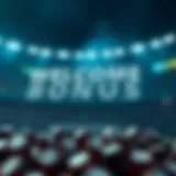 Concept of welcome bonus in betting