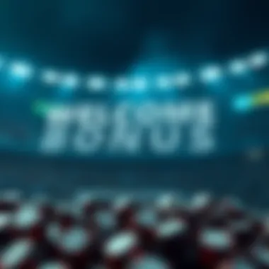 Concept of welcome bonus in betting