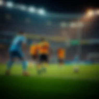 Tactical formation of Wolverhampton Wanderers FC during a game