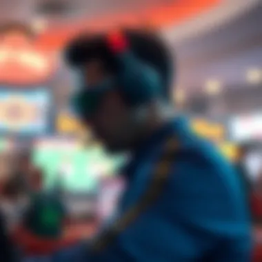 A conceptual image depicting challenges and opportunities for bettors